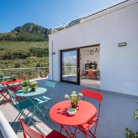 Villa Maria Con Piscina E Vista Mare *