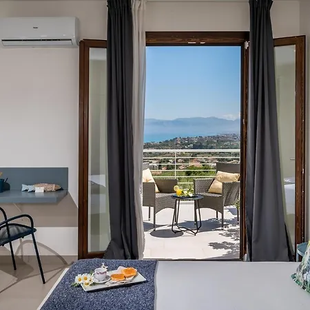 Villa Maria Con Piscina E Vista Mare *