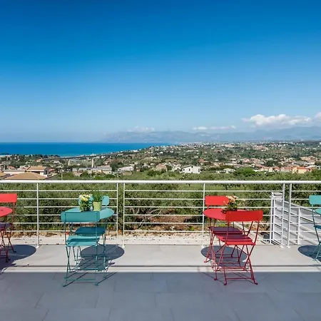 Villa Maria Con Piscina E Vista Mare *