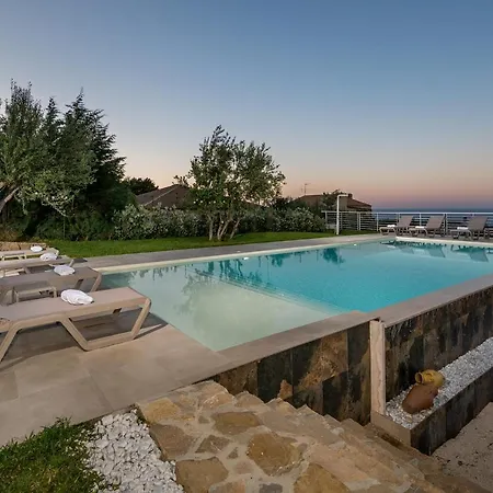 Maria Con Piscina E Vista Mare Villa Castellammare del Golfo