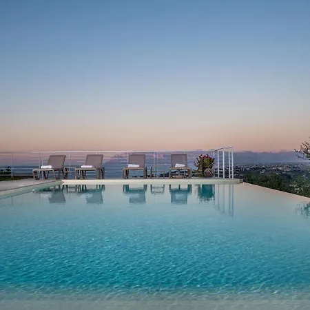 Villa Maria Con Piscina E Vista Mare Castellammare del Golfo