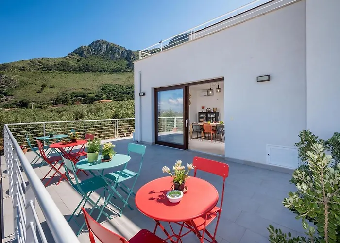 ヴィラ Maria Con Piscina E Vista Mare *