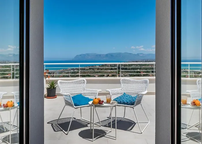 ヴィラ Maria Con Piscina E Vista Mare *