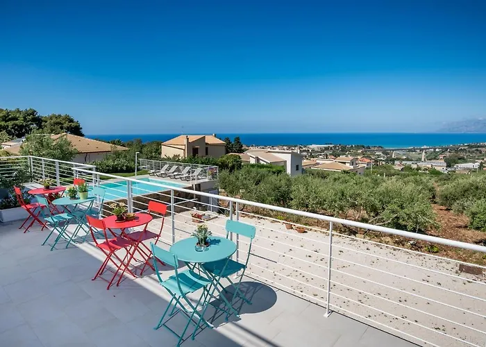 Maria Con Piscina E Vista Mare ヴィラ *