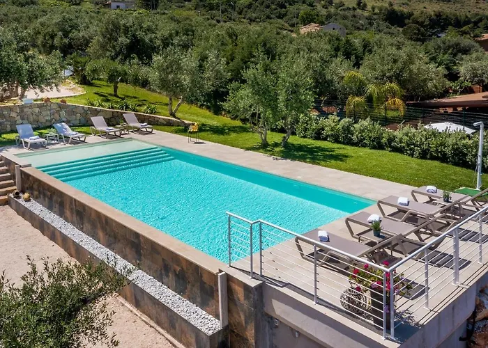 ヴィラ Maria Con Piscina E Vista Mare *